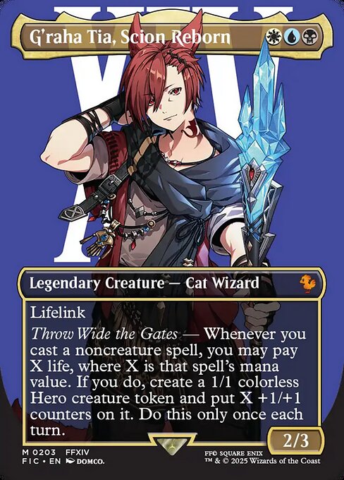 G'raha Tia, Scion Reborn 203