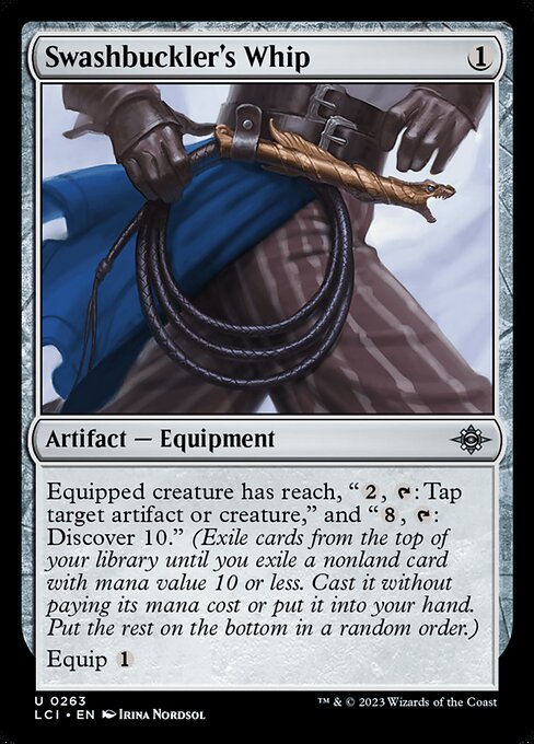 Swashbuckler's Whip 263