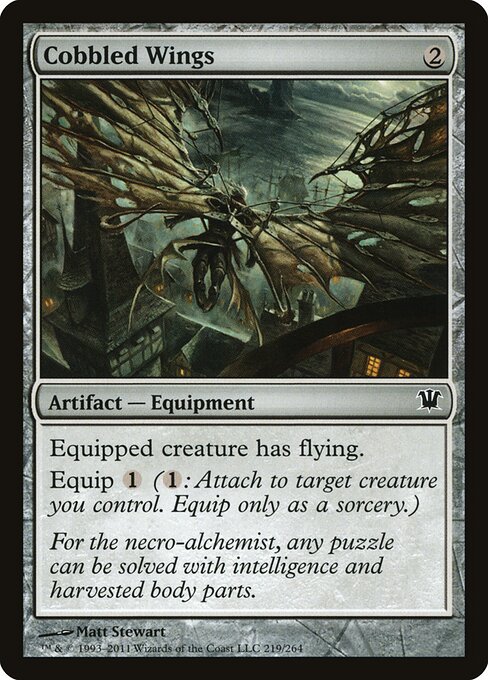 Cobbled Wings 219