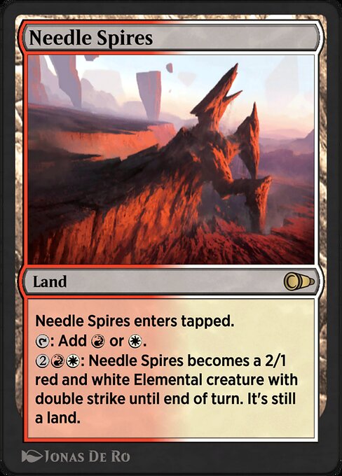 Needle Spires 270