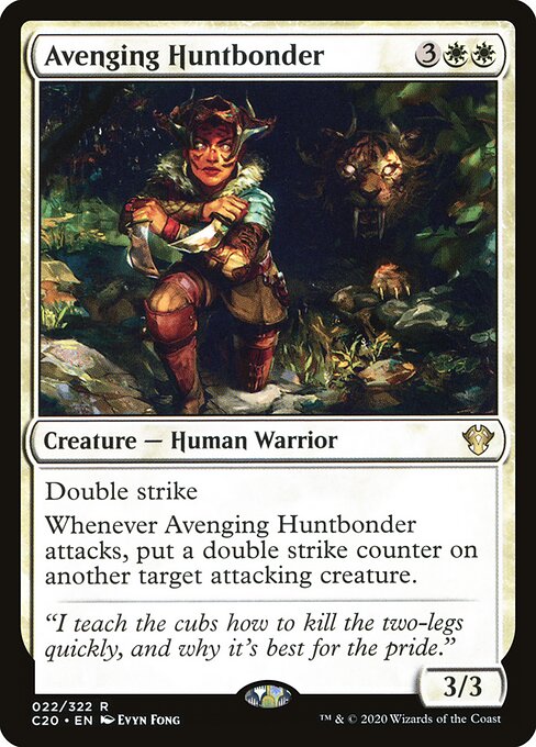 Avenging Huntbonder 22