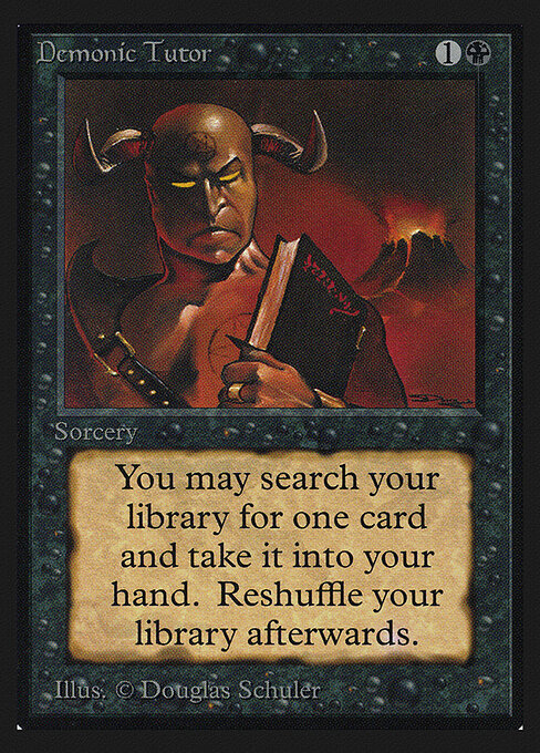 Demonic Tutor 105