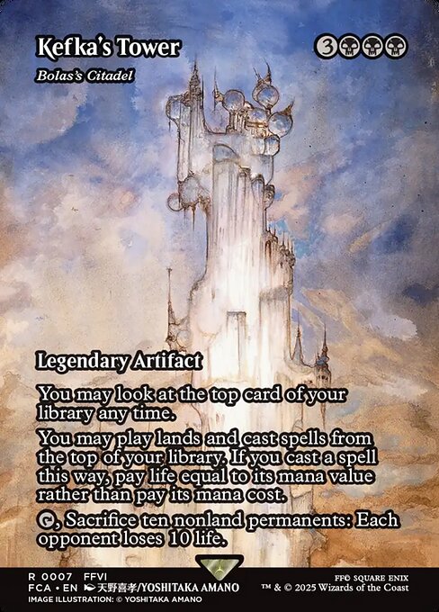 Bolas's Citadel 7