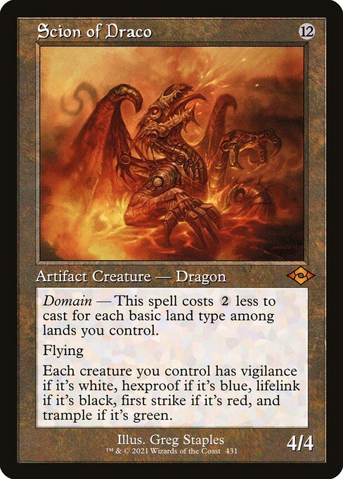 Scion of Draco 431