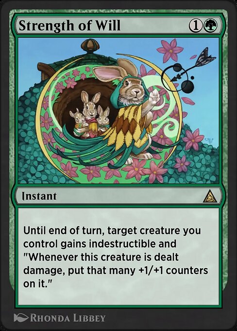 Strength of Will 116