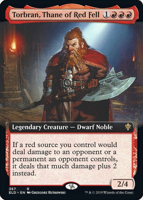 Torbran, Thane of Red Fell 367