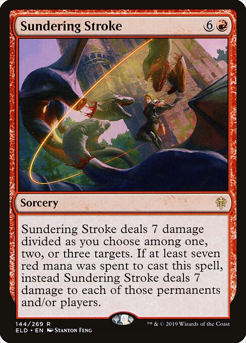 Sundering Stroke 144