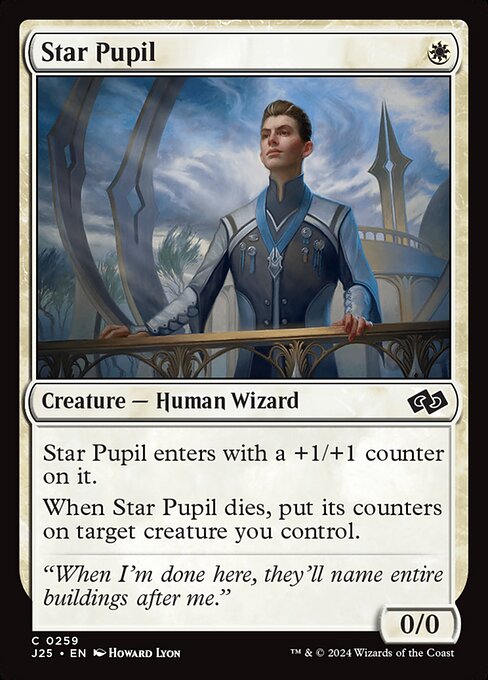 Star Pupil 259