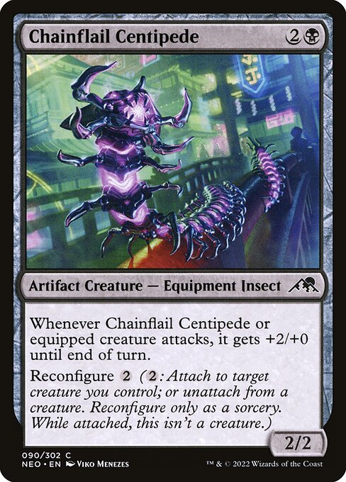 Chainflail Centipede 90