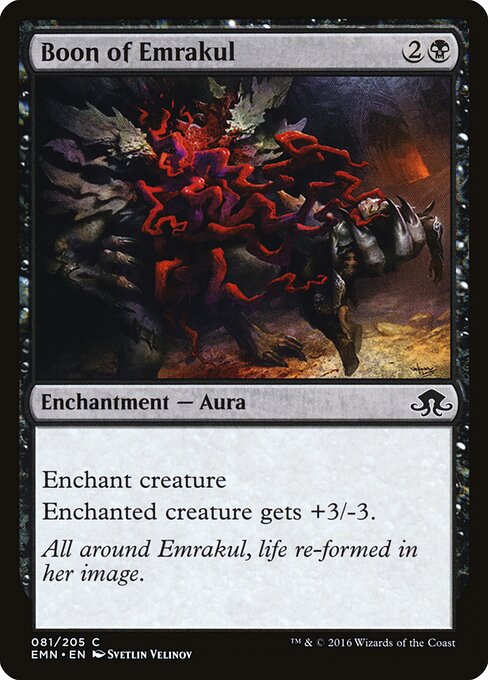 Boon of Emrakul 81