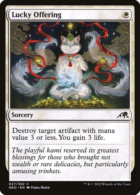 Lucky Offering 27