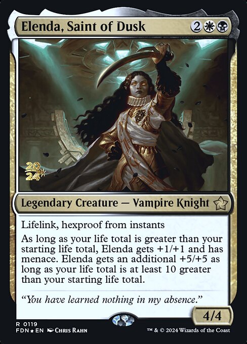Elenda, Saint of Dusk 119s