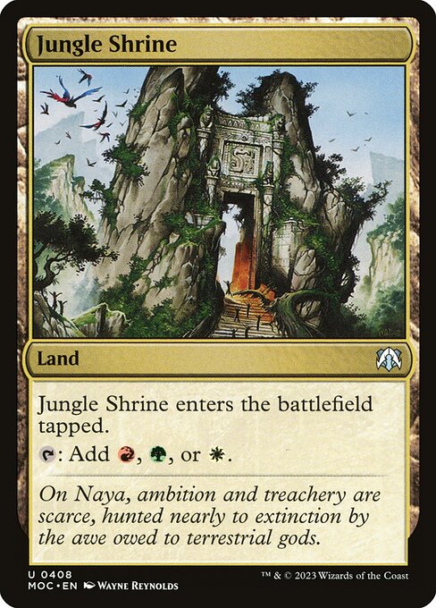 Jungle Shrine 408