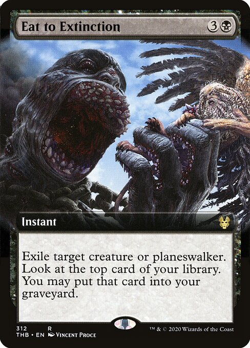 Eat to Extinction 312