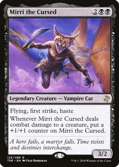 Mirri the Cursed 125