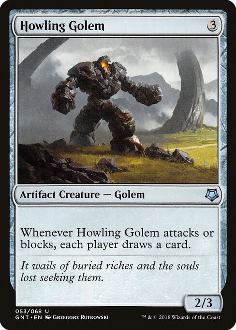 Howling Golem 53