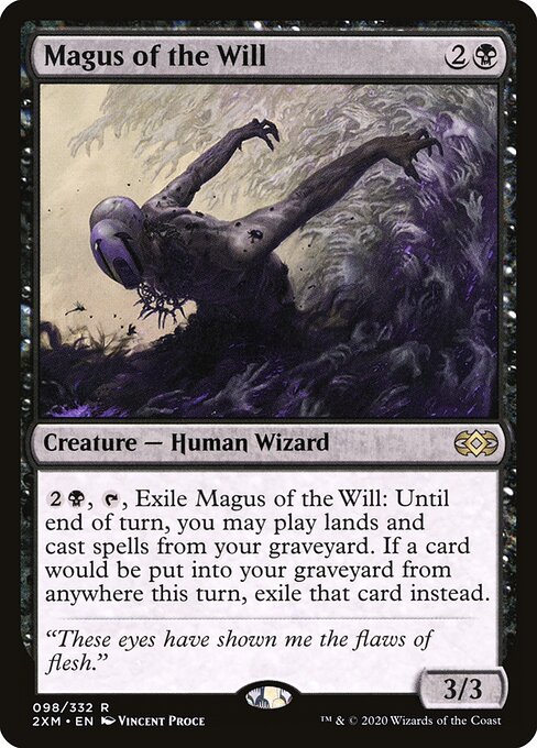 Magus of the Will 98