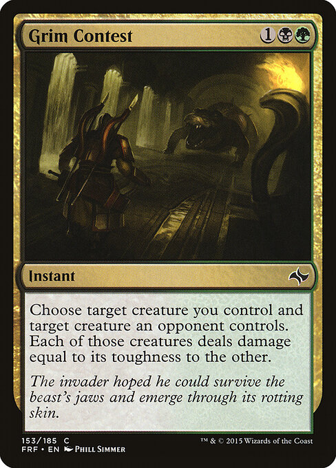 Grim Contest 153