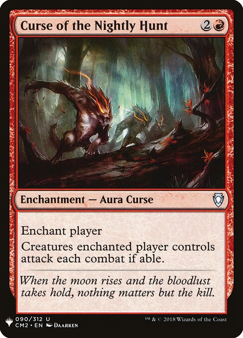 Curse of the Nightly Hunt CM2-90