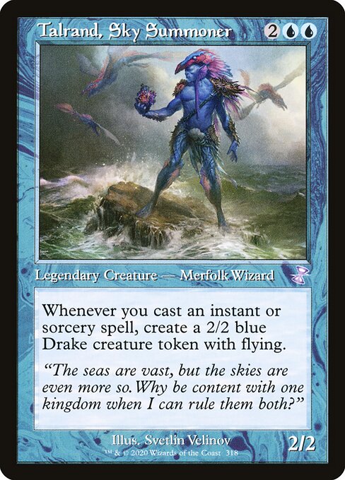 Talrand, Sky Summoner 318