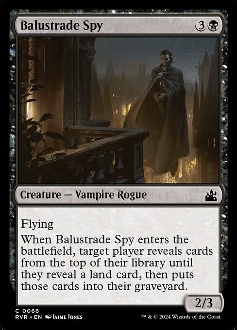 Balustrade Spy 66