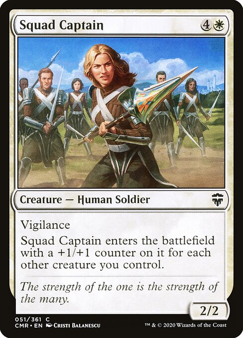 Squad Captain 51