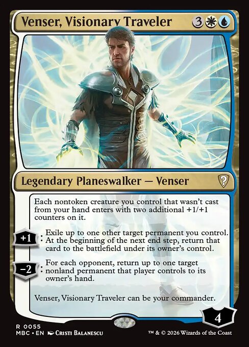 Venser, Visionary Traveler 55