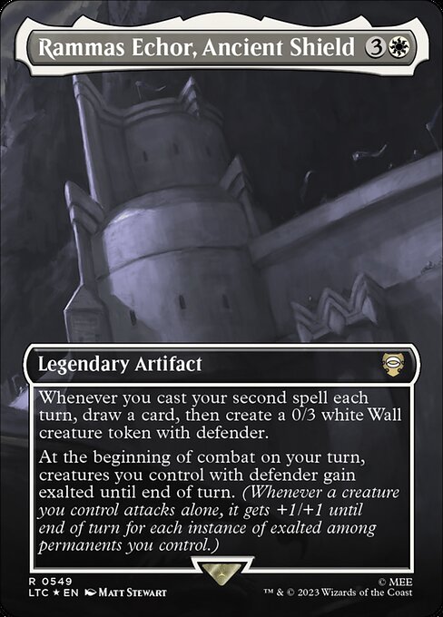 Rammas Echor, Ancient Shield 549