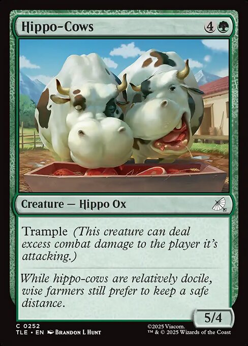 Hippo-Cows 252
