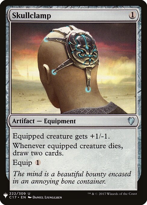 Skullclamp C17-222