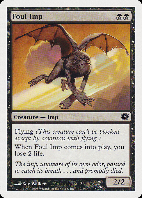 Foul Imp 132