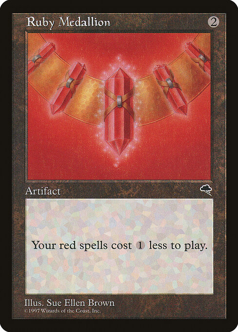 Ruby Medallion 305