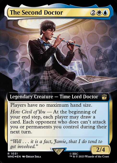 The Second Doctor 1031