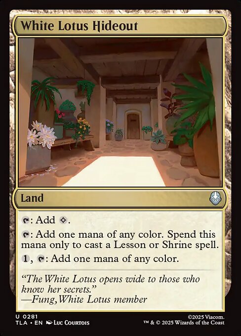 White Lotus Hideout 281