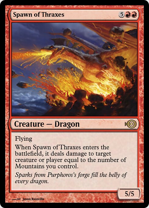 Spawn of Thraxes 52320