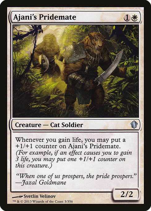 Ajani's Pridemate 3