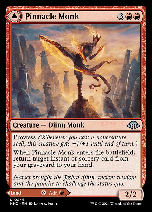 Pinnacle Monk // Mystic Peak 246