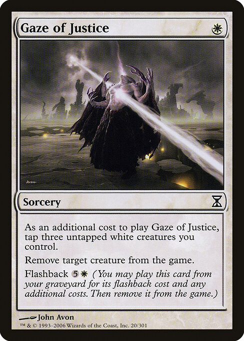 Gaze of Justice 20