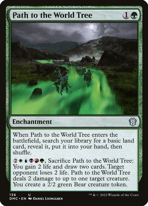 Path to the World Tree 136