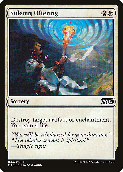 Solemn Offering 33