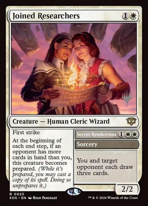 Joined Researchers // Secret Rendezvous 23p