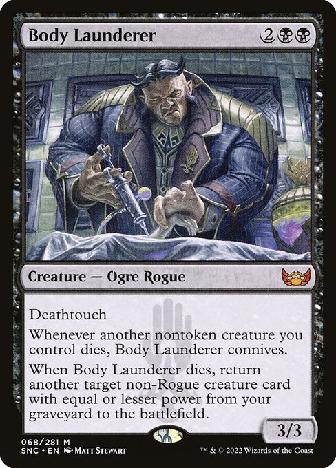 Body Launderer 68