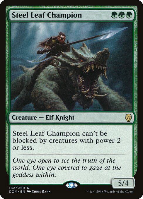Steel Leaf Champion 182