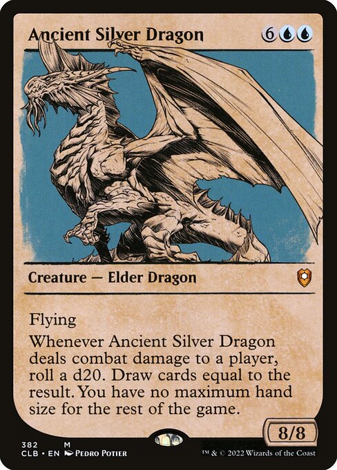 Ancient Silver Dragon 382