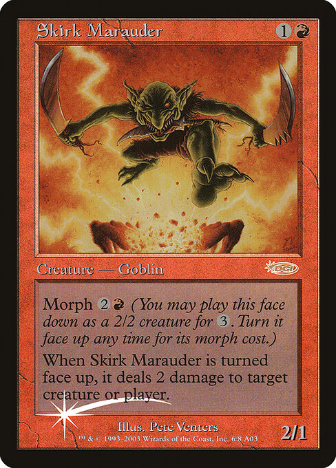 Skirk Marauder 6