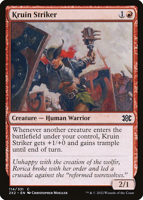 Kruin Striker 114