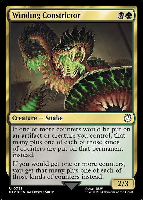Winding Constrictor 751