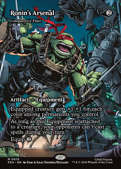 Conqueror's Flail 15