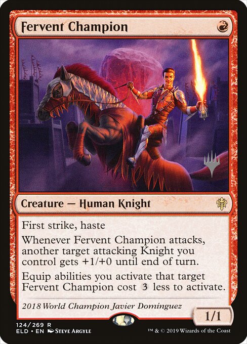 Fervent Champion 124p