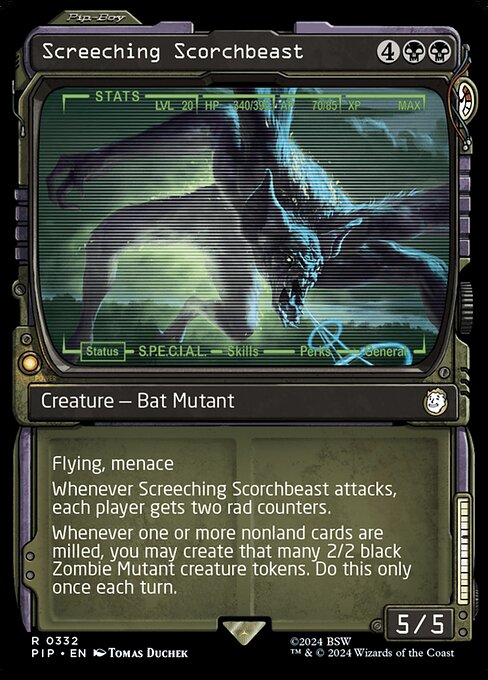 Screeching Scorchbeast 332